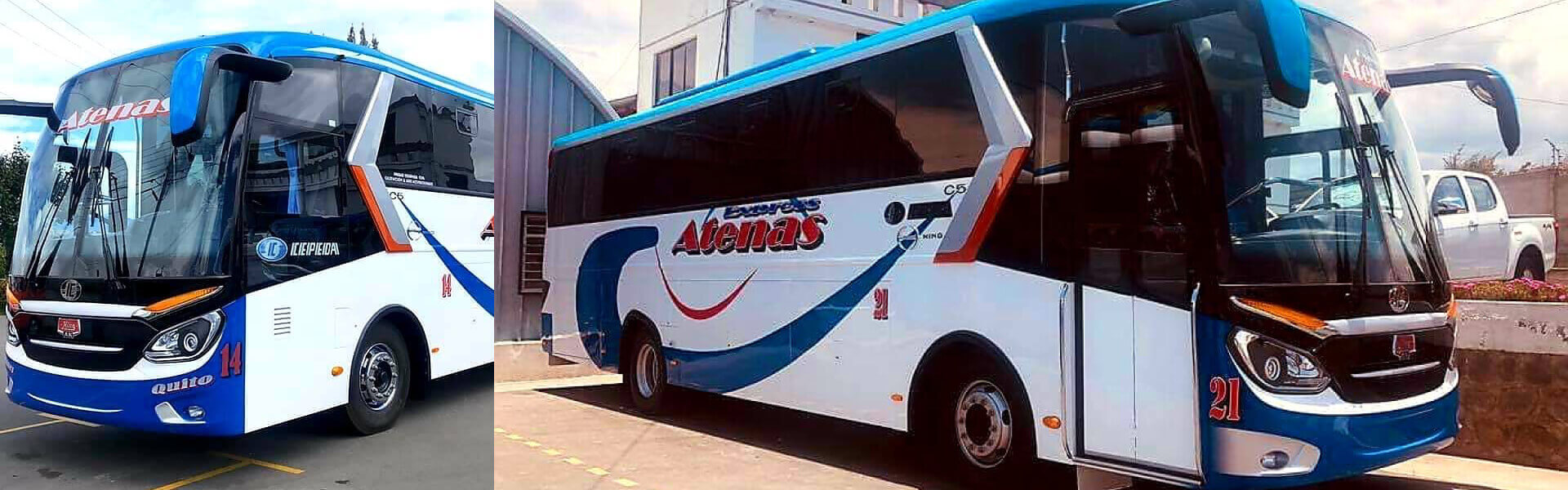 Transportes Express Atenas